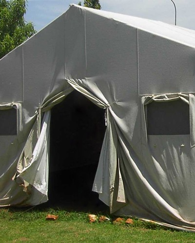 Изготавливаем солдатские палатки в Нижнем Ломове вместимостью <strong>до 70 человек</strong>